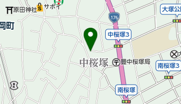 リパーク南桜塚1丁目の地図画像