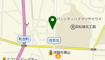 リパーク浜松住吉3丁目の地図画像