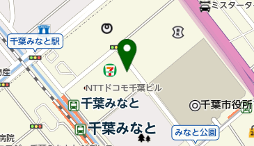千葉港7丁目の地図画像