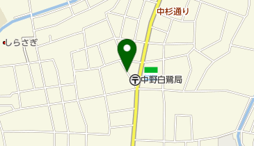 白鷺2丁目の地図画像