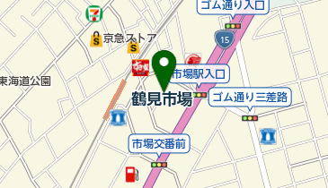 リパーク鶴見市場駅前第2の地図画像