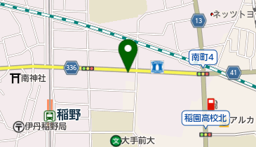 リパーク伊丹稲野町1丁目の地図画像