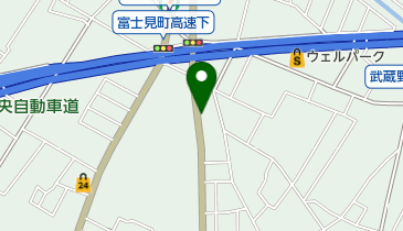 リパーク調布ケ丘4丁目の地図画像