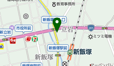 リパーク新飯塚の地図画像