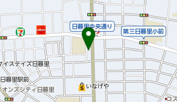 東日暮里5丁目第5の地図画像