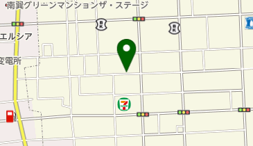 リパーク加美北3丁目第3の地図画像