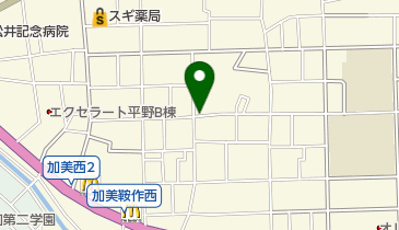 リパーク加美鞍作2丁目の地図画像