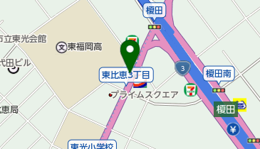 リパーク東比恵2丁目の地図画像