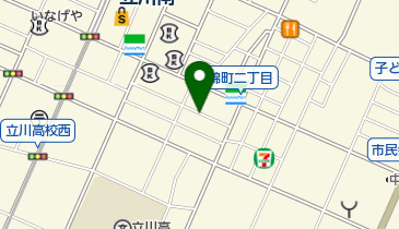 立川錦町2丁目第8の地図画像