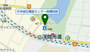 リパーク舟渡1丁目第3の地図画像