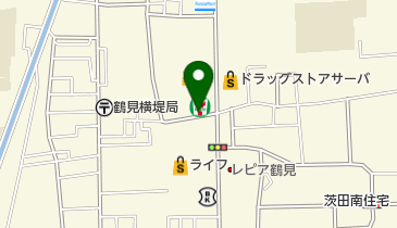リパーク横堤3丁目の地図画像