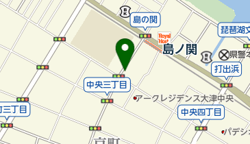 リパーク大津島の関第3の地図画像
