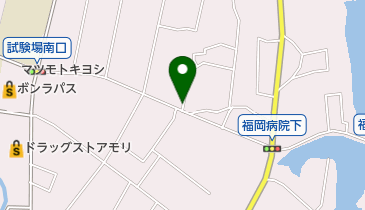 花畑2丁目の地図画像