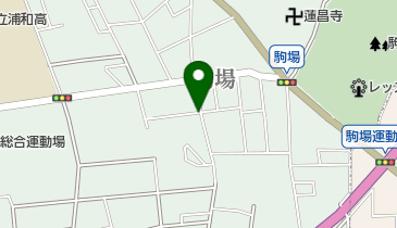 リパーク浦和駒場1丁目の地図画像