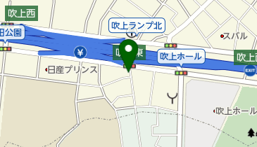 リパーク吹上2丁目第2の地図画像