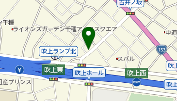 リパーク千種2丁目の地図画像