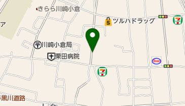 リパーク川崎小倉3丁目の地図画像