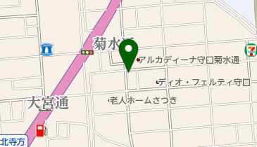 リパーク守口菊水通4丁目の地図画像