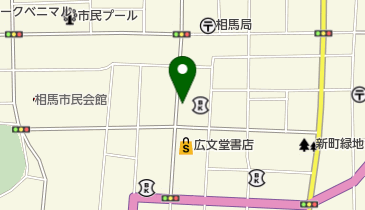 リパーク相馬大東銀行の地図画像