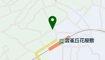 リパーク雲雀丘花屋敷駅前第2の地図画像