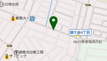 リパーク仙台南光台南3丁目の地図画像