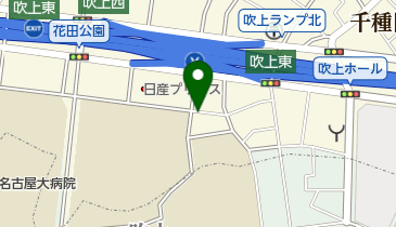 リパーク吹上1丁目第2の地図画像