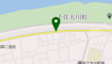 リパーク千住大川町第2の地図画像