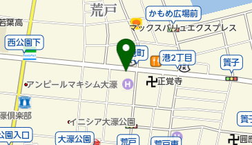 荒戸1丁目第2の地図画像