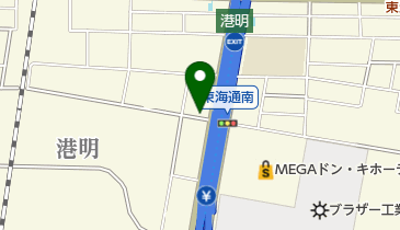 リパーク東海通駅南の地図画像