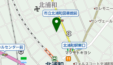 リパーク北浦和3丁目第4の地図画像