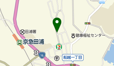 リパーク横須賀船越町6丁目の地図画像