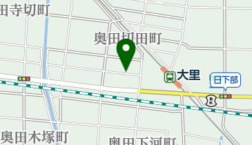 リパーク大里駅前の地図画像