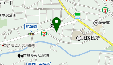 リパーク王子本町1丁目第3の地図画像