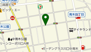リパーク川口青木4丁目第3の地図画像