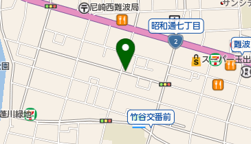 リパーク尼崎神田北通7丁目の地図画像