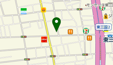 リパーク東三国5丁目第2の地図画像