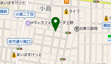 小島1丁目第6の地図画像