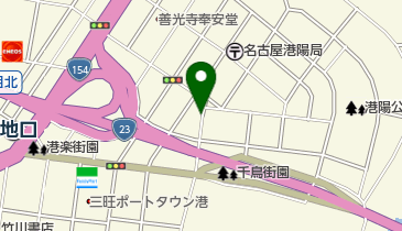 リパーク港陽3丁目の地図画像