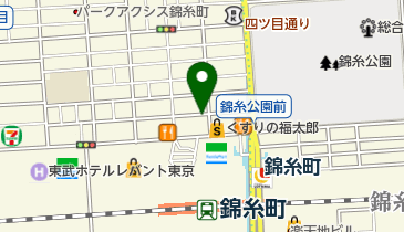 リパーク錦糸町駅北口第4の地図画像