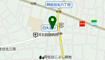 リパーク阿佐谷北4丁目第3の地図画像