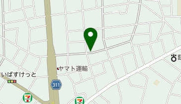 リパーク杉並清水1丁目第3の地図画像