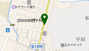 リパーク富士本町第2の地図画像