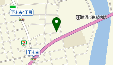 リパーク横浜下末吉3丁目の地図画像