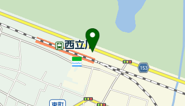 リパーク西立川駅北口の地図画像