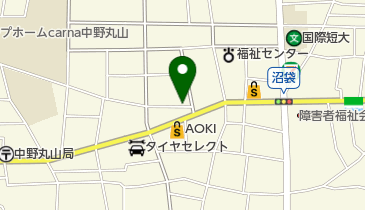 リパーク江古田4丁目の地図画像