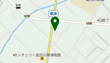 リパーク加古川粟津第2の地図画像