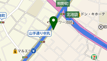 板橋中丸町第6の地図画像