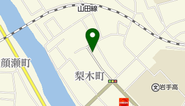 リパークワイド東北銀行夕顔瀬支店の地図画像