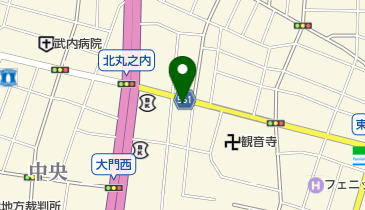 リパーク津大門第4の地図画像