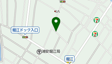 浦安堀江2丁目第2の地図画像